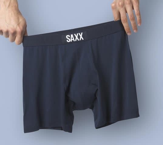 SAXX VIBE BOXER BRIEF - NAVY SAXX VIBE BOXER BRIEF - NAVY