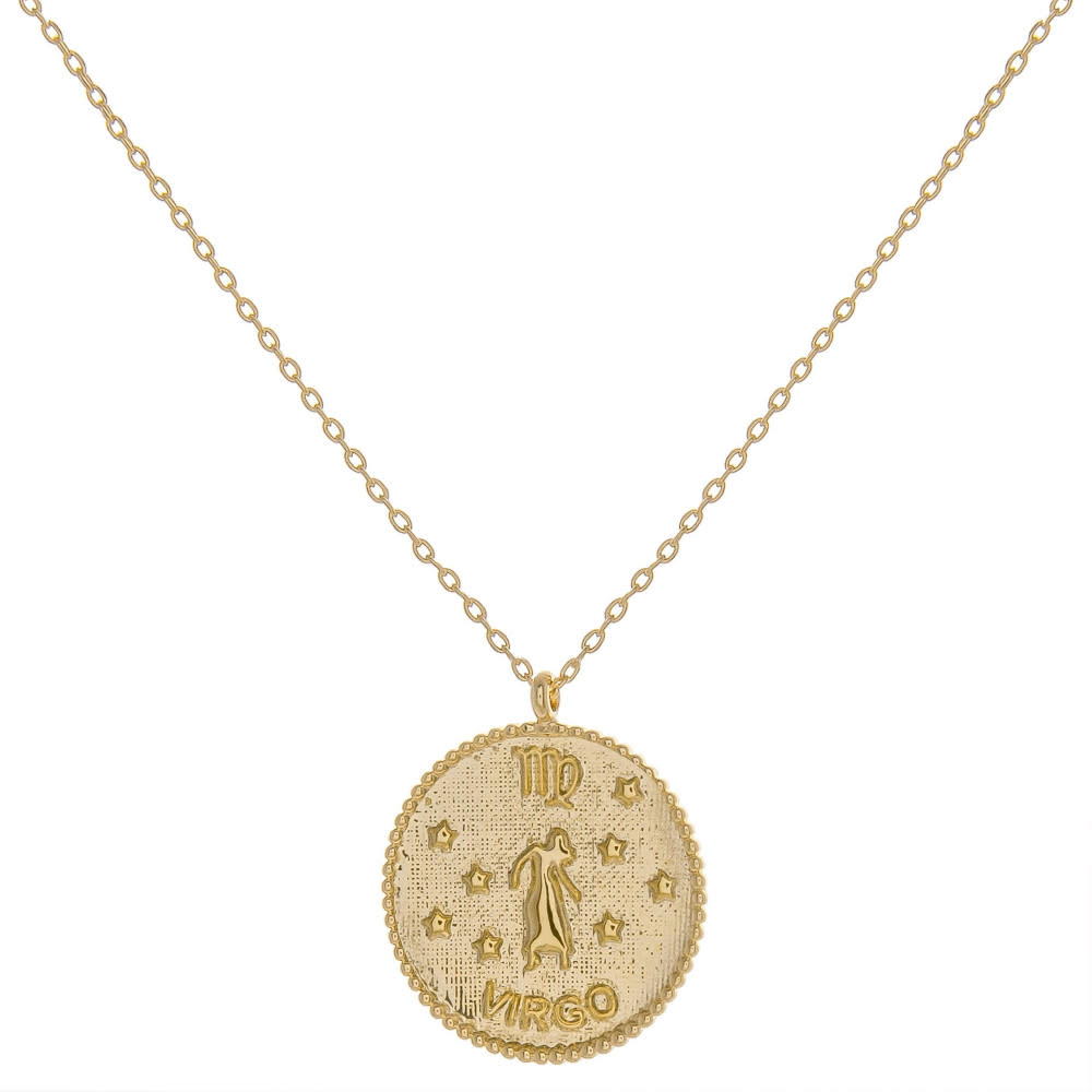 ZODIAC COIN NECKLACE ZODIAC COIN NECKLACE