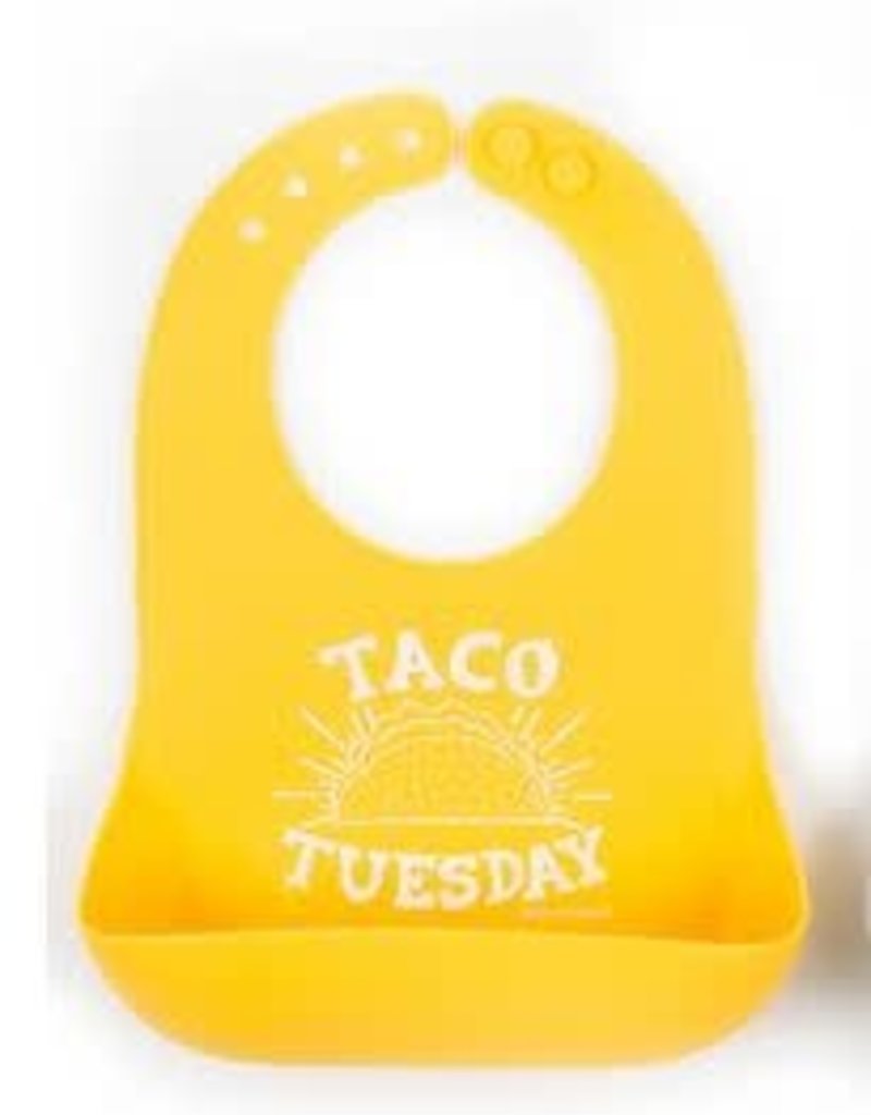 BELLA TUNNO wonder bib- taco tuesday