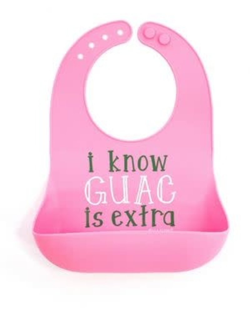 BELLA TUNNO wonder bib- i know guac is extra