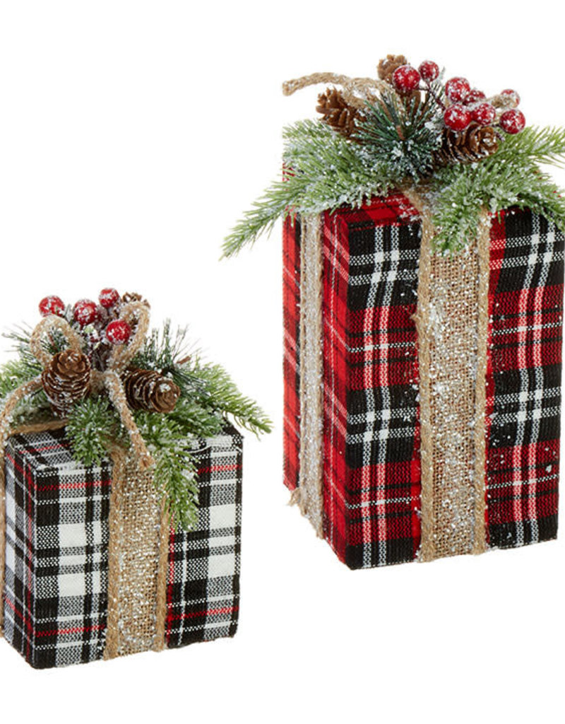 plaid packages
