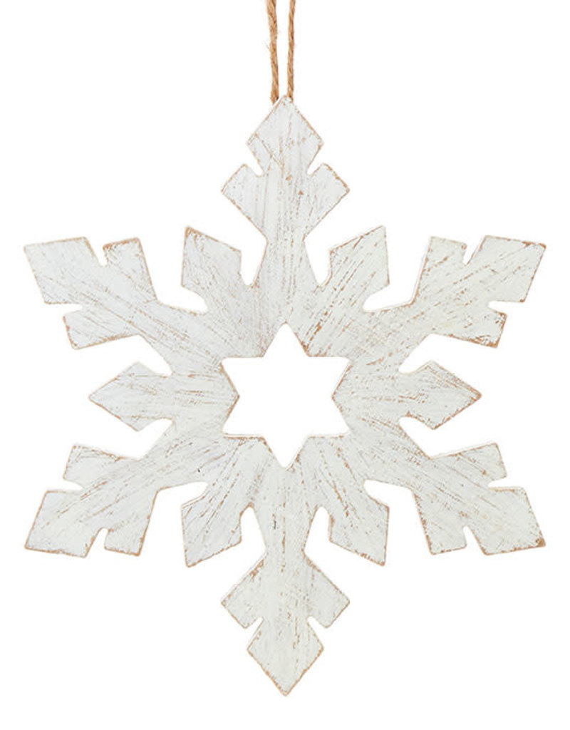 snowflake ornament