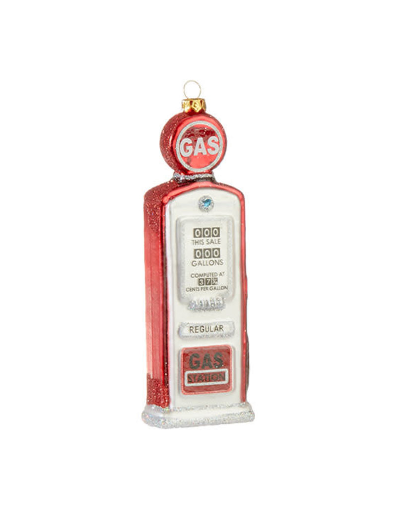 gas pump ornament