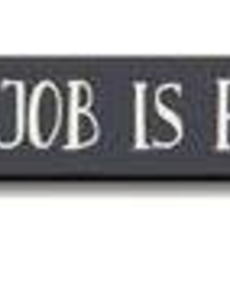 doing your job skinnie sign