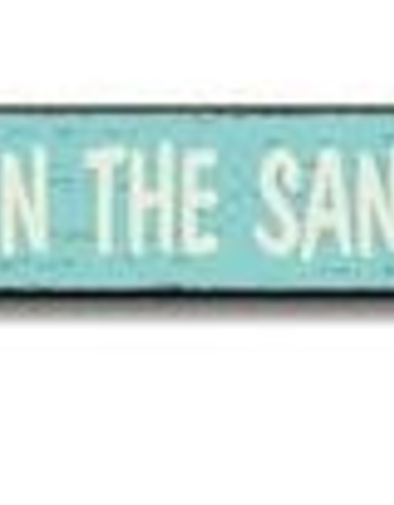happiness is sand...skinnie sign