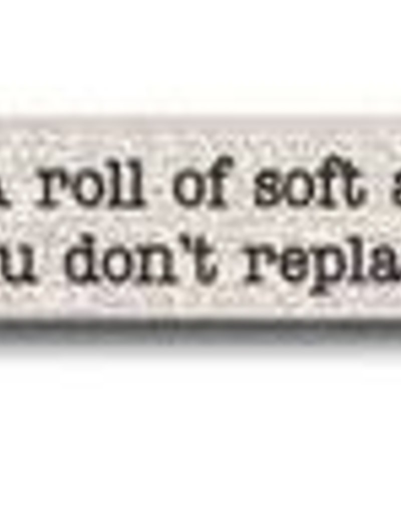 toilet paper...skinnie sign