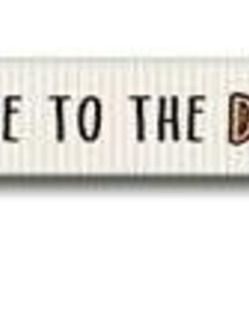 doggie happy dance skinnie sign