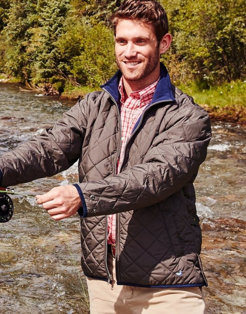 SOUTHERN MARSH marshall quilted jacket
