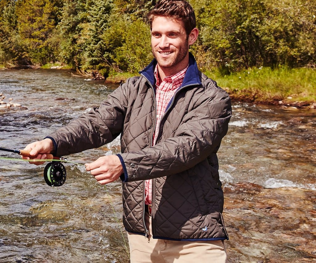 SOUTHERN MARSH marshall quilted jacket SOUTHERN MARSH marshall quilted jacket
