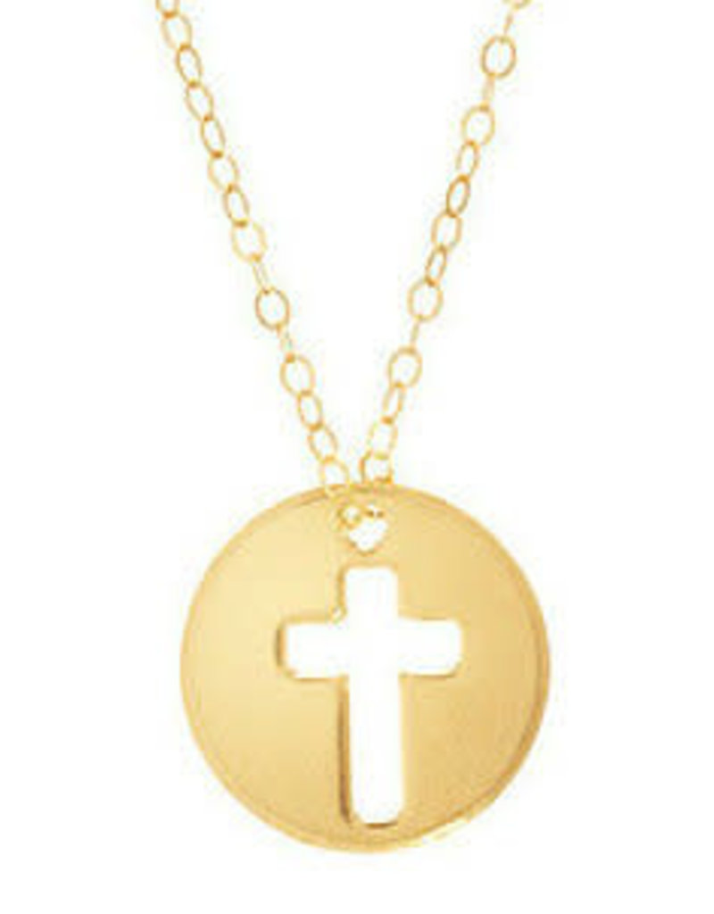 ENEWTON 16” NECKLACE GOLD- BLESSED CHARM