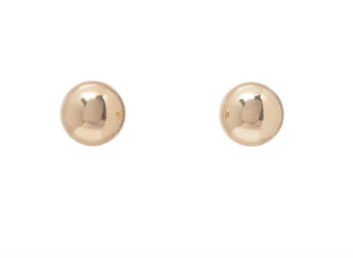 ENEWTON Classic 8mm ball stud earring-gold