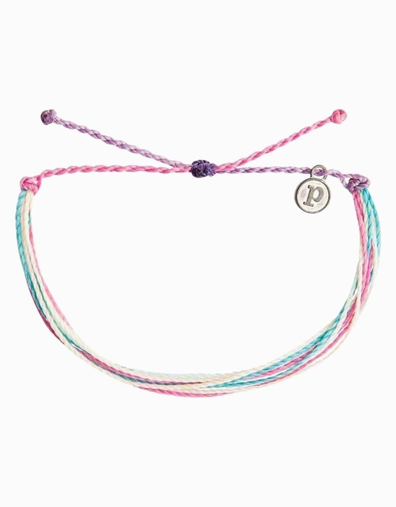 PURAVIDA MUTED ORIGINAL BRACELET-ROSE QUARTZ