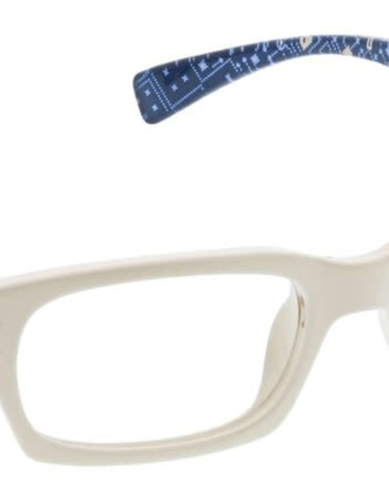 PEEPERS fair isle with blue light