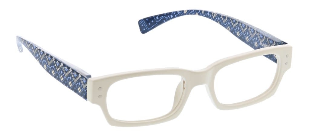 PEEPERS fair isle with blue light PEEPERS fair isle with blue light