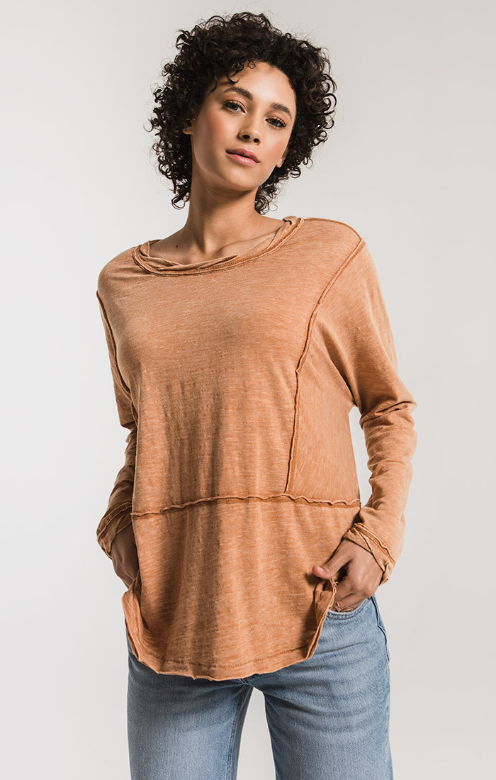 Z SUPPLY the airy slub long sleeve top Z SUPPLY the airy slub long sleeve top