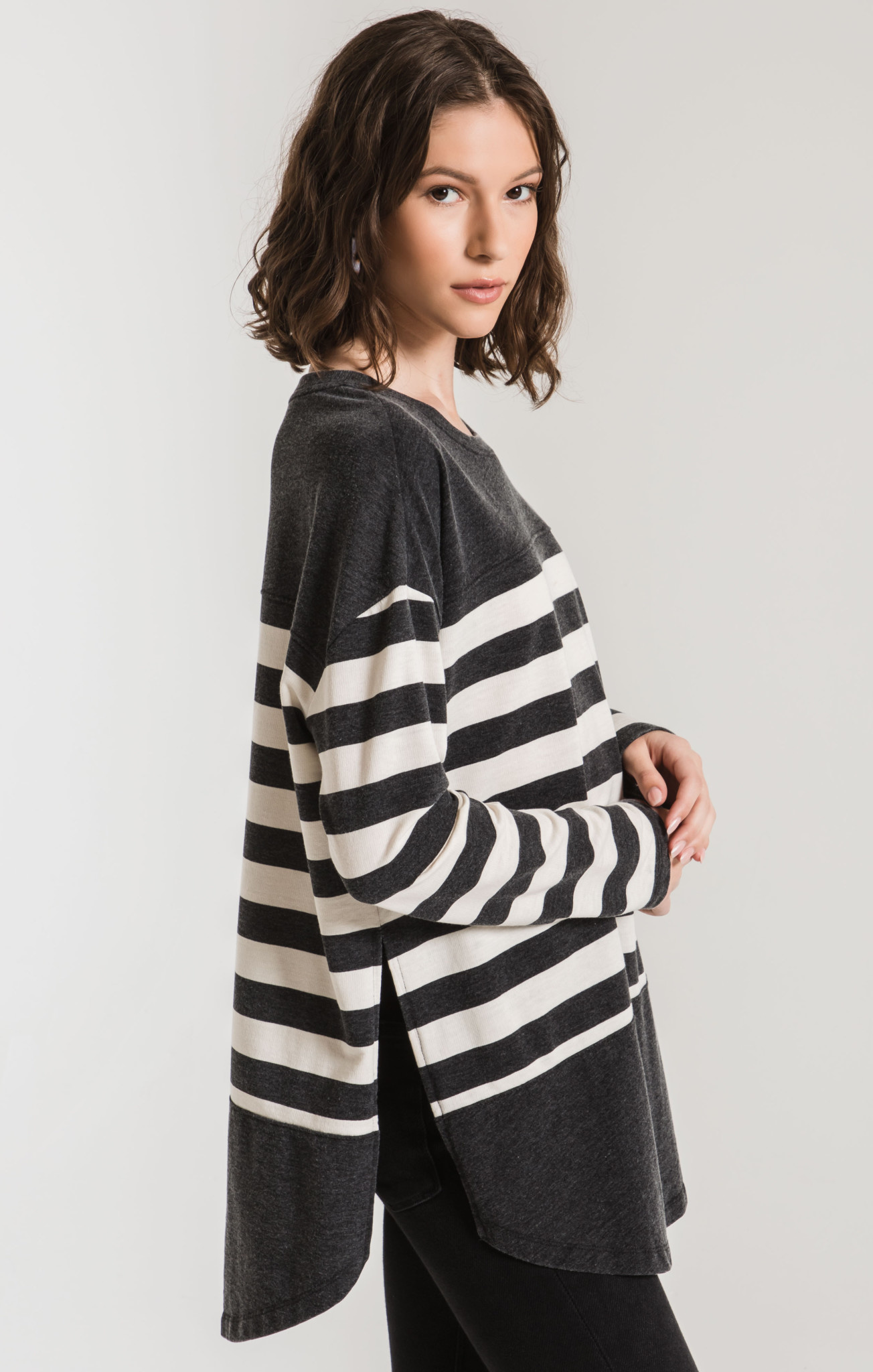 Z SUPPLY the modern stripe L/S crew Z SUPPLY the modern stripe L/S crew