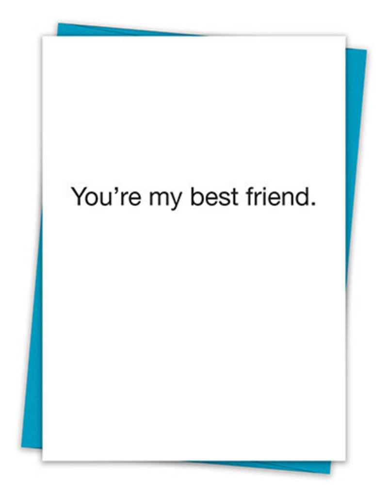 MY BEST FRIEND CARD