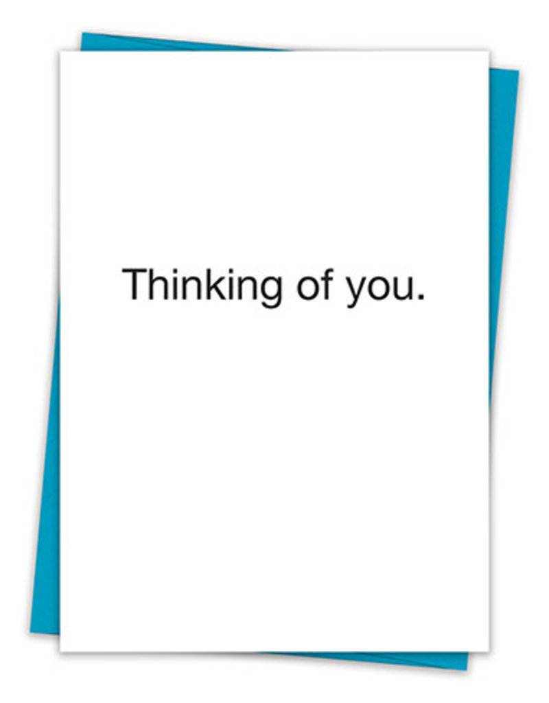 THINKING OF YOU CARD