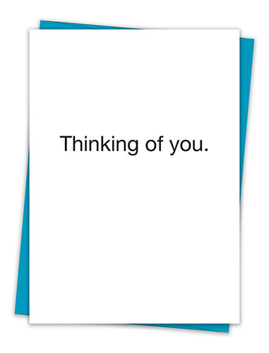 THINKING OF YOU CARD