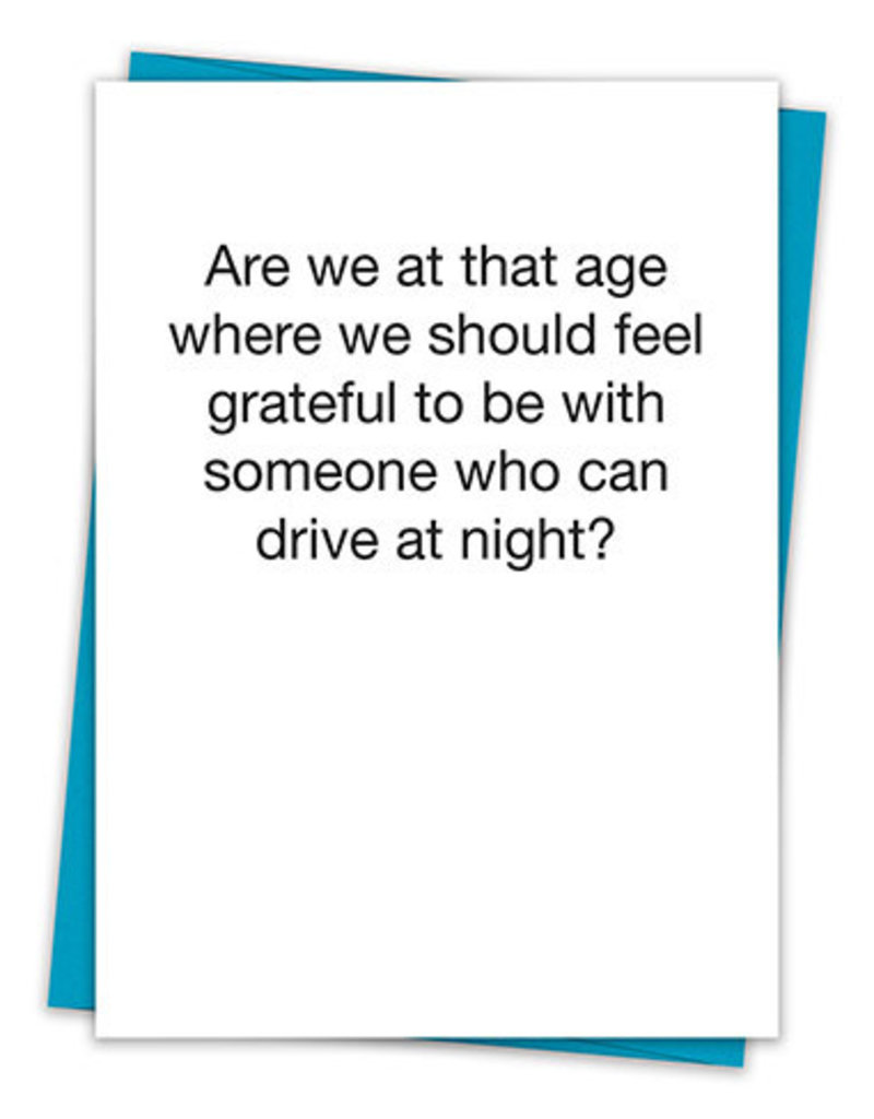 GRATEFUL DRIVE NIGHT CARD