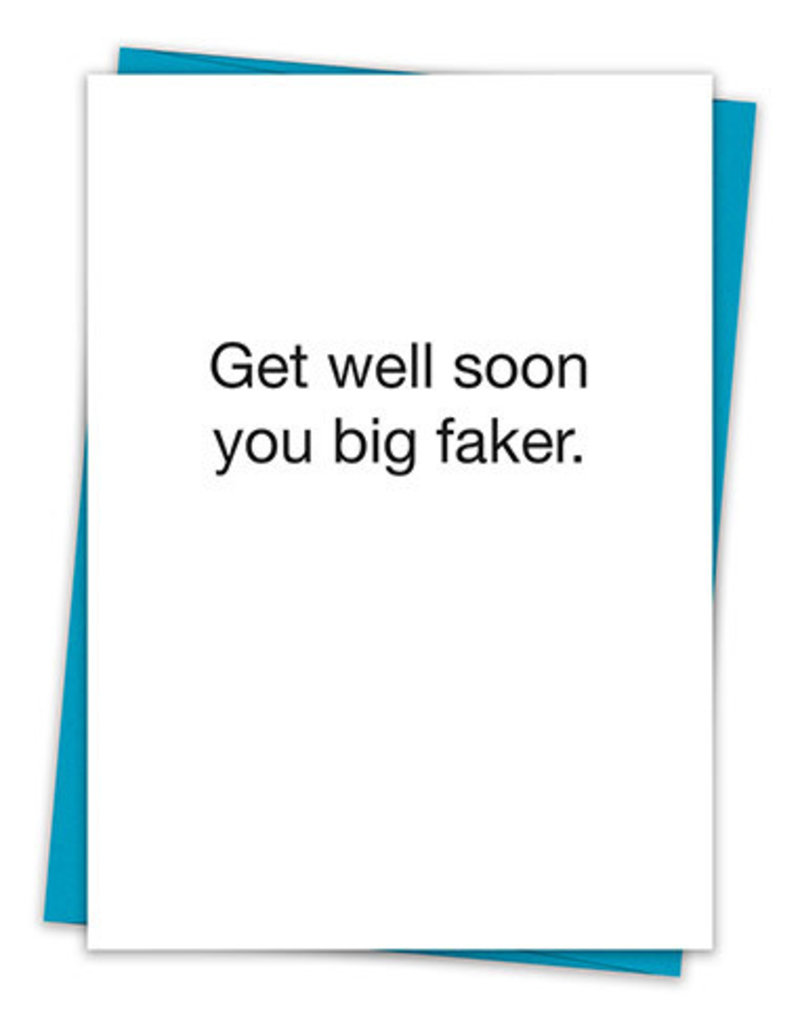 GET WELL SOON CARD