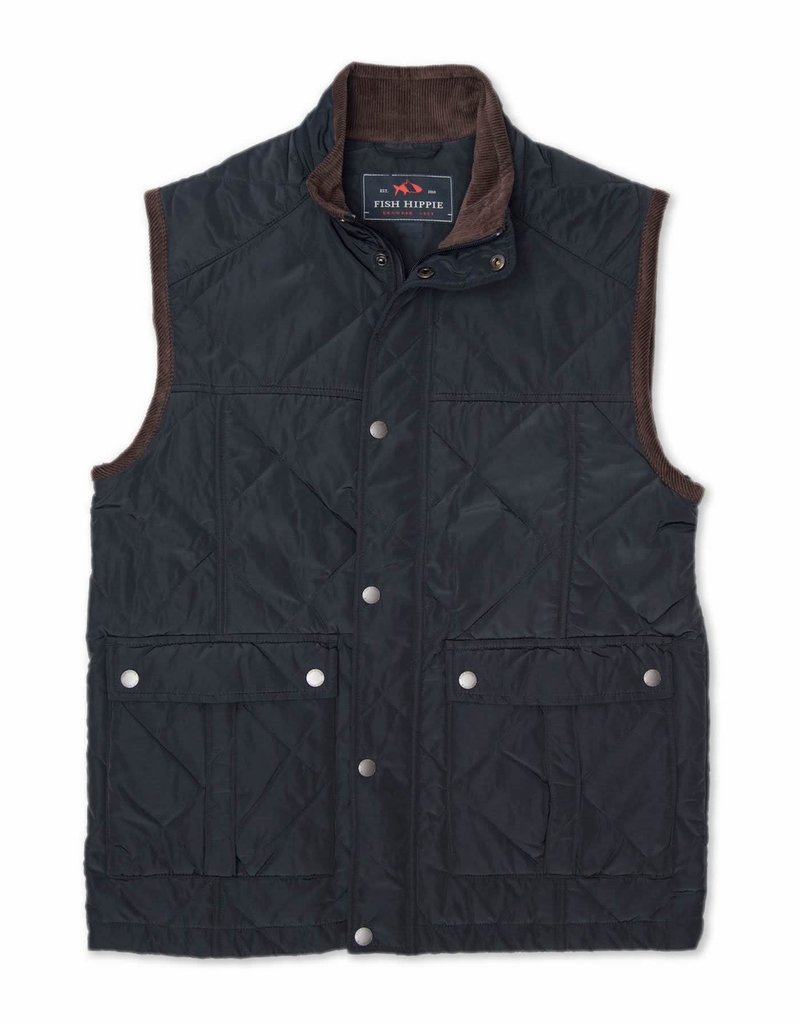 FISH HIPPIE browder vest