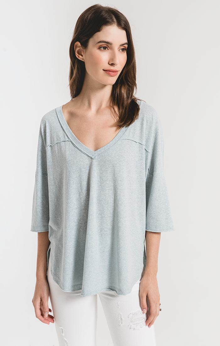Z SUPPLY THE TRIBLEND SPORTY TEE Z SUPPLY THE TRIBLEND SPORTY TEE