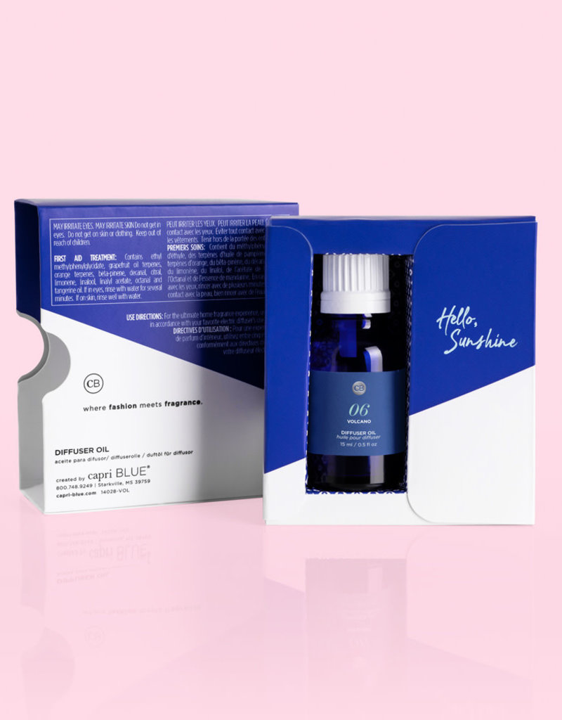 CAPRI BLUE CAPRI BLUE DIFFUSER OIL- 15ML