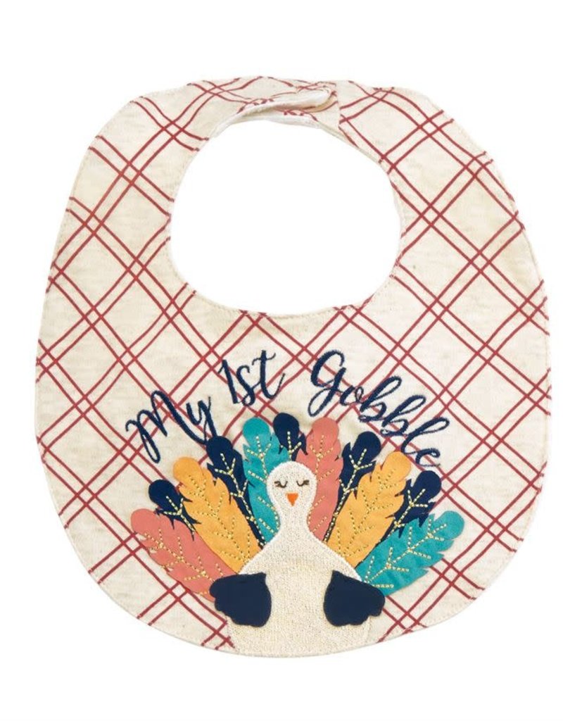 MUD PIE MY 1ST GOBBLE BIB