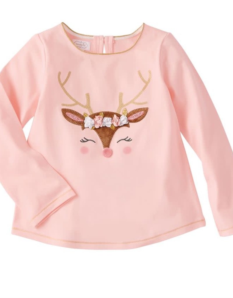 MUD PIE GLITTER ALL THE WAY TEES