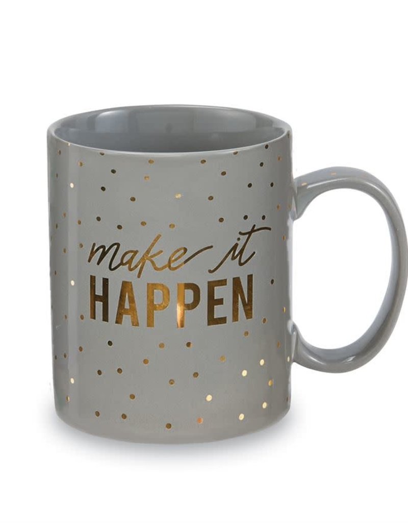 MUD PIE SENTIMENT MUGS