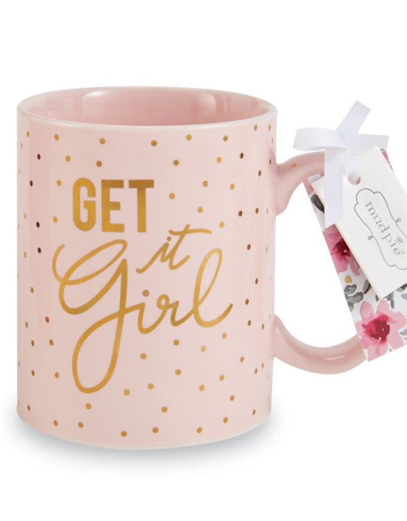MUD PIE SENTIMENT MUGS
