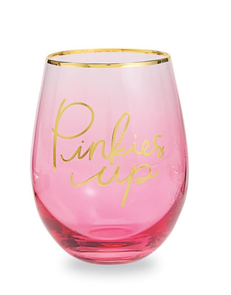 MUD PIE SENTIMENT WINE GLASS