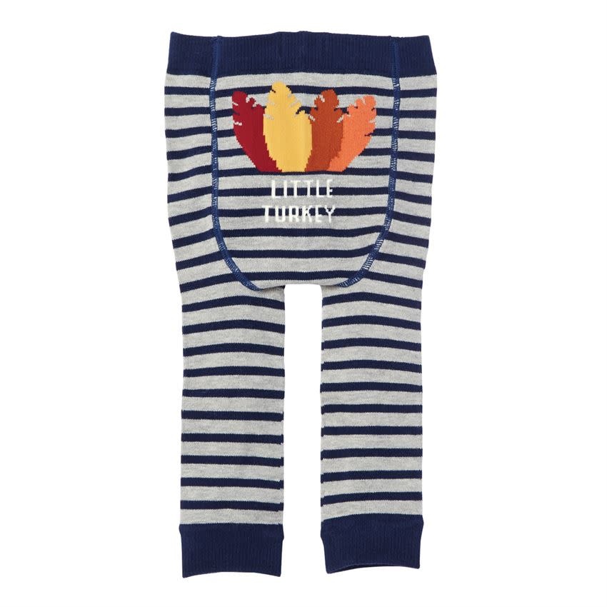 MUD PIE THANKSGIVING KNITTED LEGGINGS 0-6 M MUD PIE THANKSGIVING KNITTED LEGGINGS 0-6 M