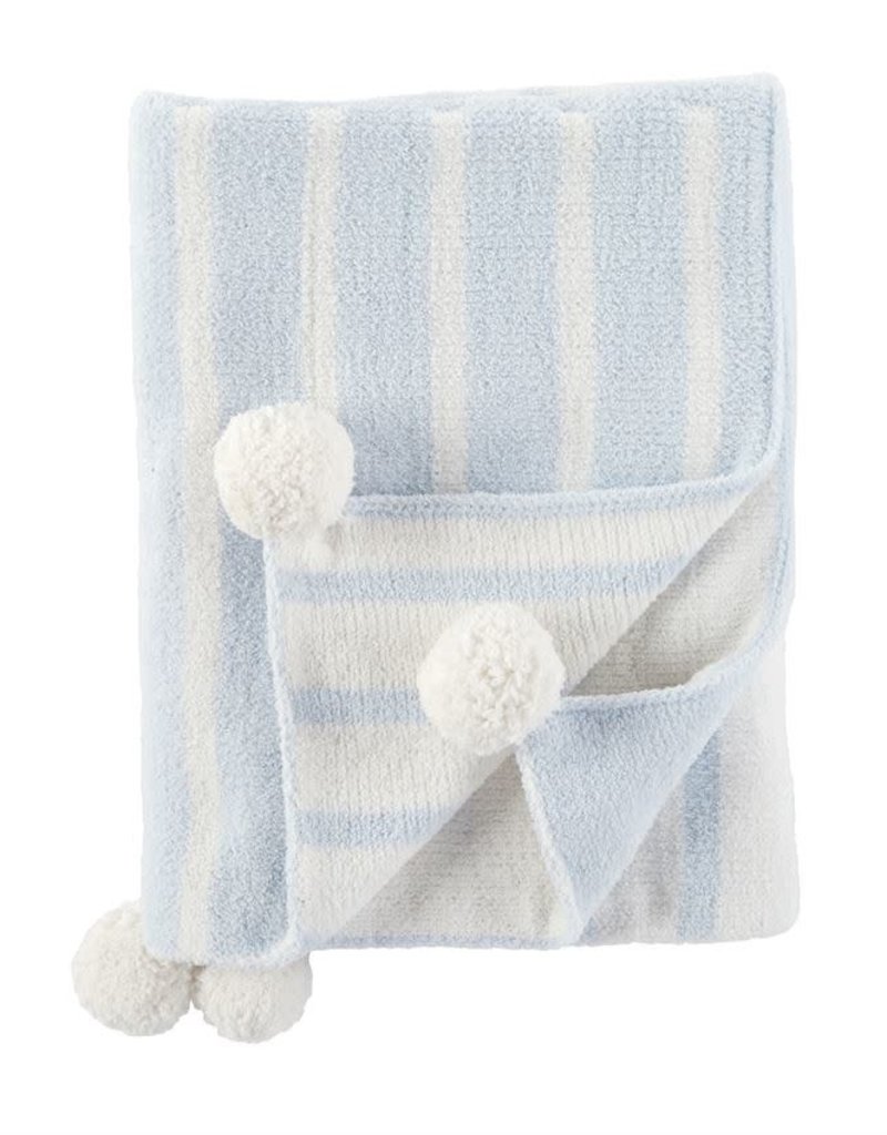 MUD PIE COLOR-BLOCK BLANKETS
