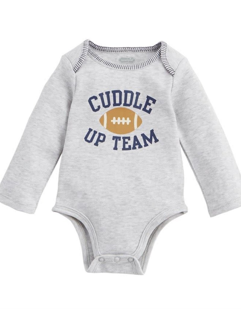 MUD PIE ALL BOY FOOTBALL CRAWLERS