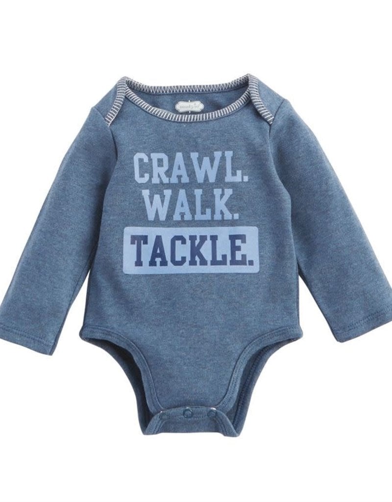 MUD PIE ALL BOY FOOTBALL CRAWLERS