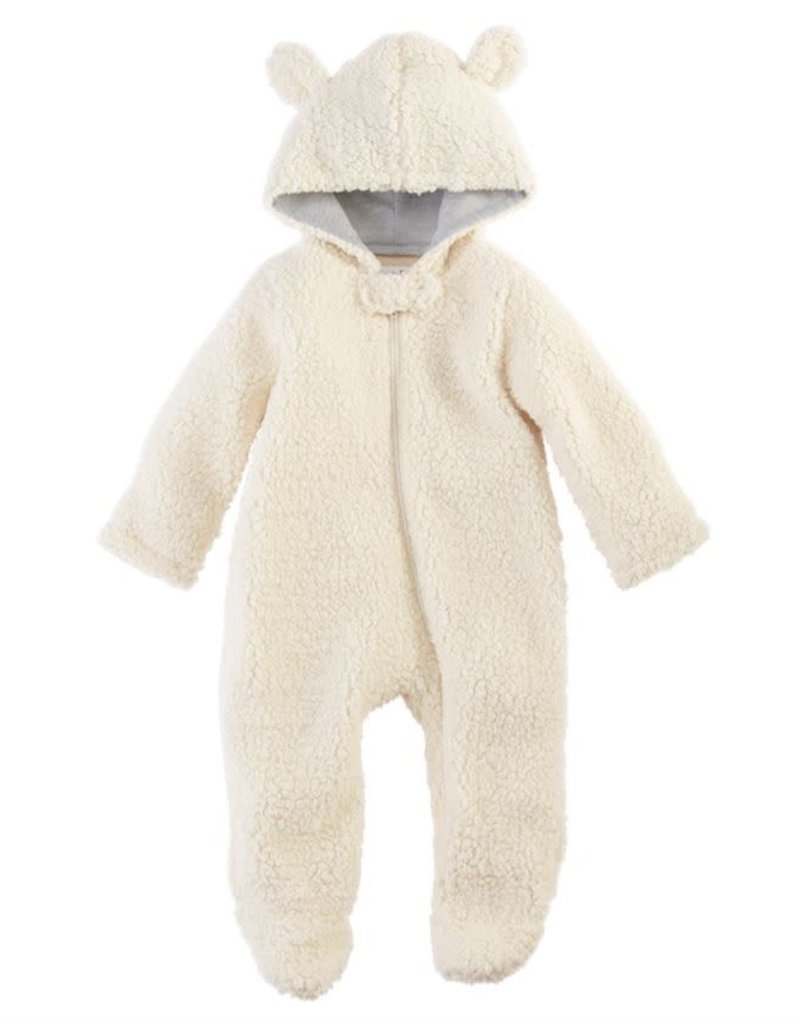 MUD PIE SHERPA BEAR BUNTING