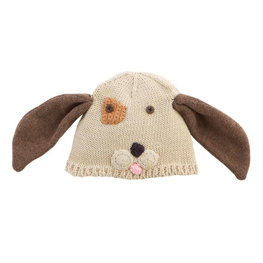 MUD PIE PUPPY KNIT HAT 6-18 MONTHS MUD PIE PUPPY KNIT HAT 6-18 MONTHS