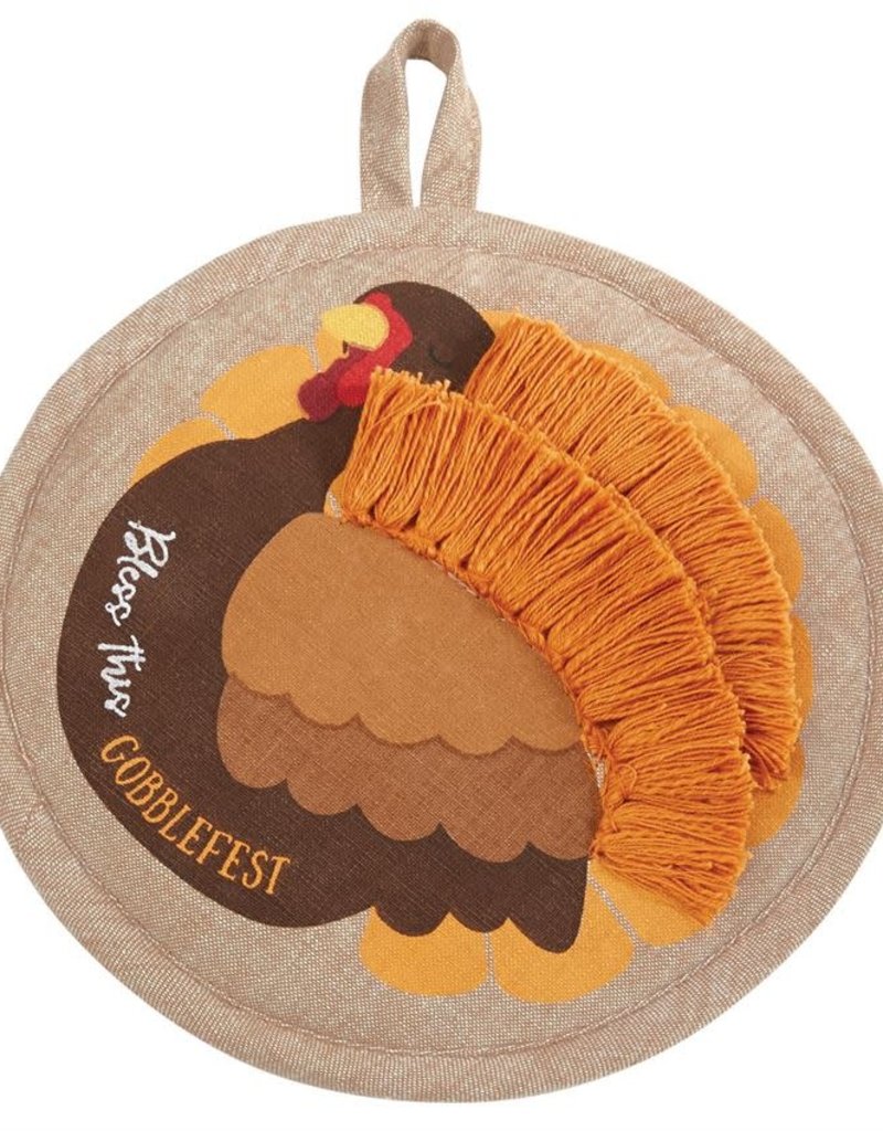 MUD PIE TURKEY POT HOLDER