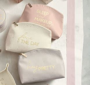 MUD PIE MAKEUP BAGS MUD PIE MAKEUP BAGS