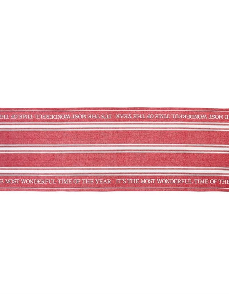 MUD PIE MOST WONDERFUL TABLE RUNNER