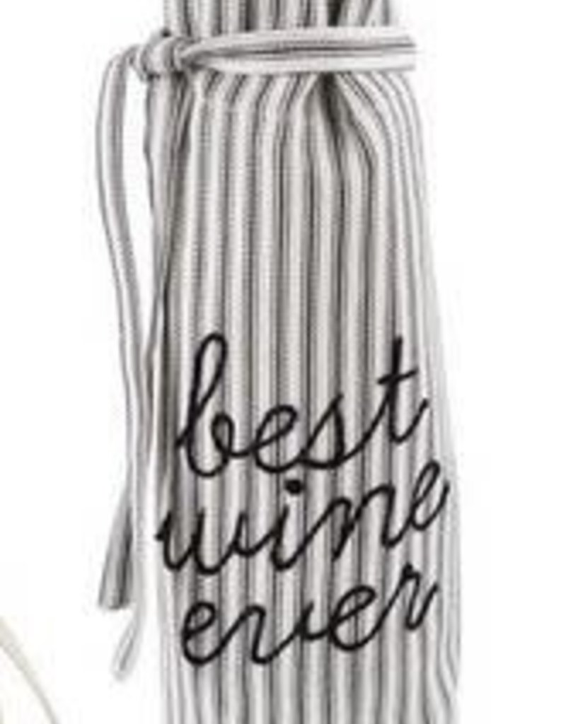 MUD PIE BISTRO WINE BAGS
