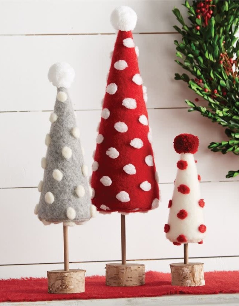 MUD PIE POM POM FELT TREE SITTER