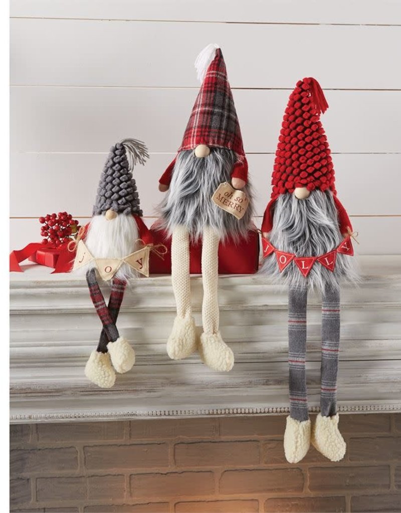 MUD PIE DANGLE LEG GNOMES