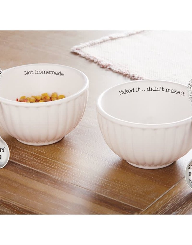 MUD PIE NOT HOMEMADE DIP BOWL SET