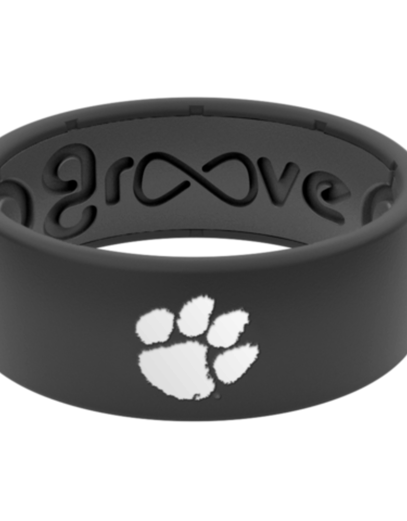 GROOVE LIFE original college clemson silicone ring
