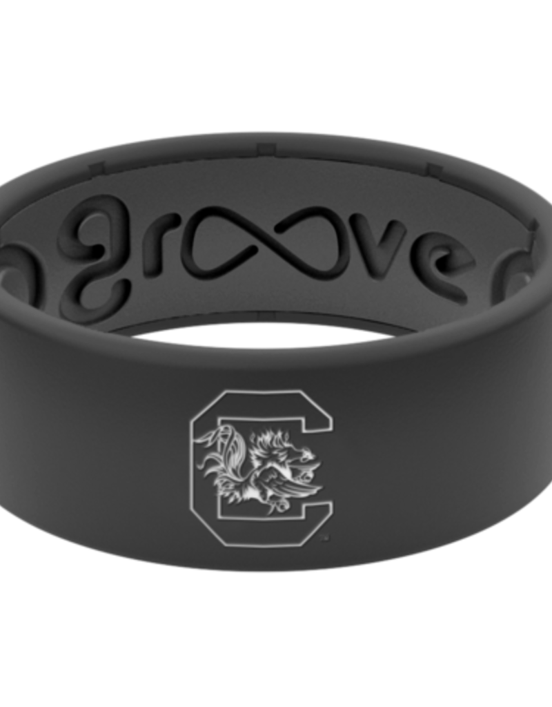 GROOVE LIFE original college south carolina silicone ring