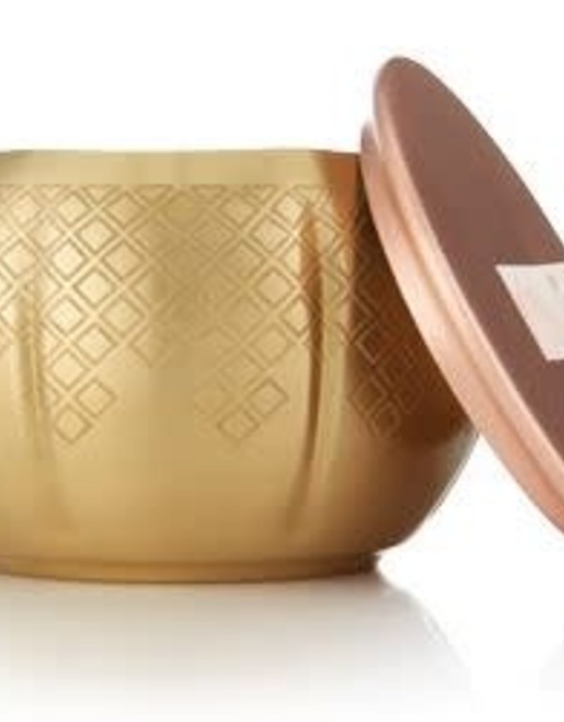 THYMES HEIRLUM PUMPKIN SMALL GOLD CANDLE