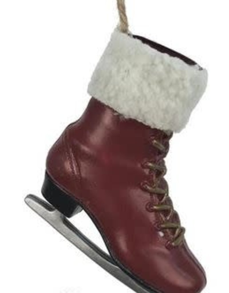 red skates ornament
